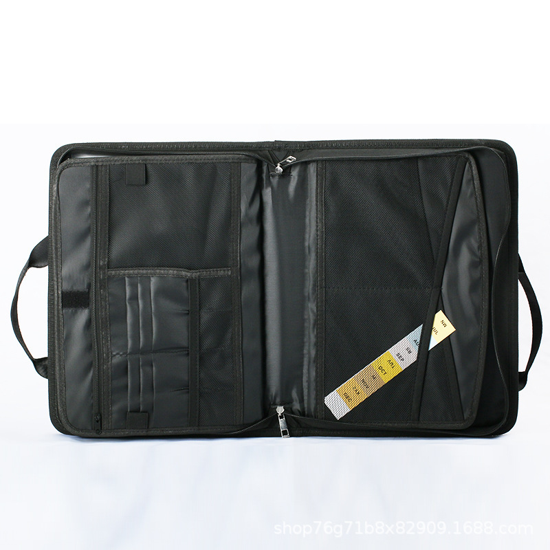 Expandable Accordion File Folder 13 Pockets - Cartella portadocumenti espandibile con 13 tasche