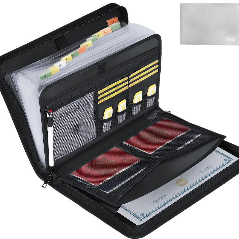 Cartella portadocumenti espand - Expandable Accordion File Folder 13 Pockets recensione e prezzo