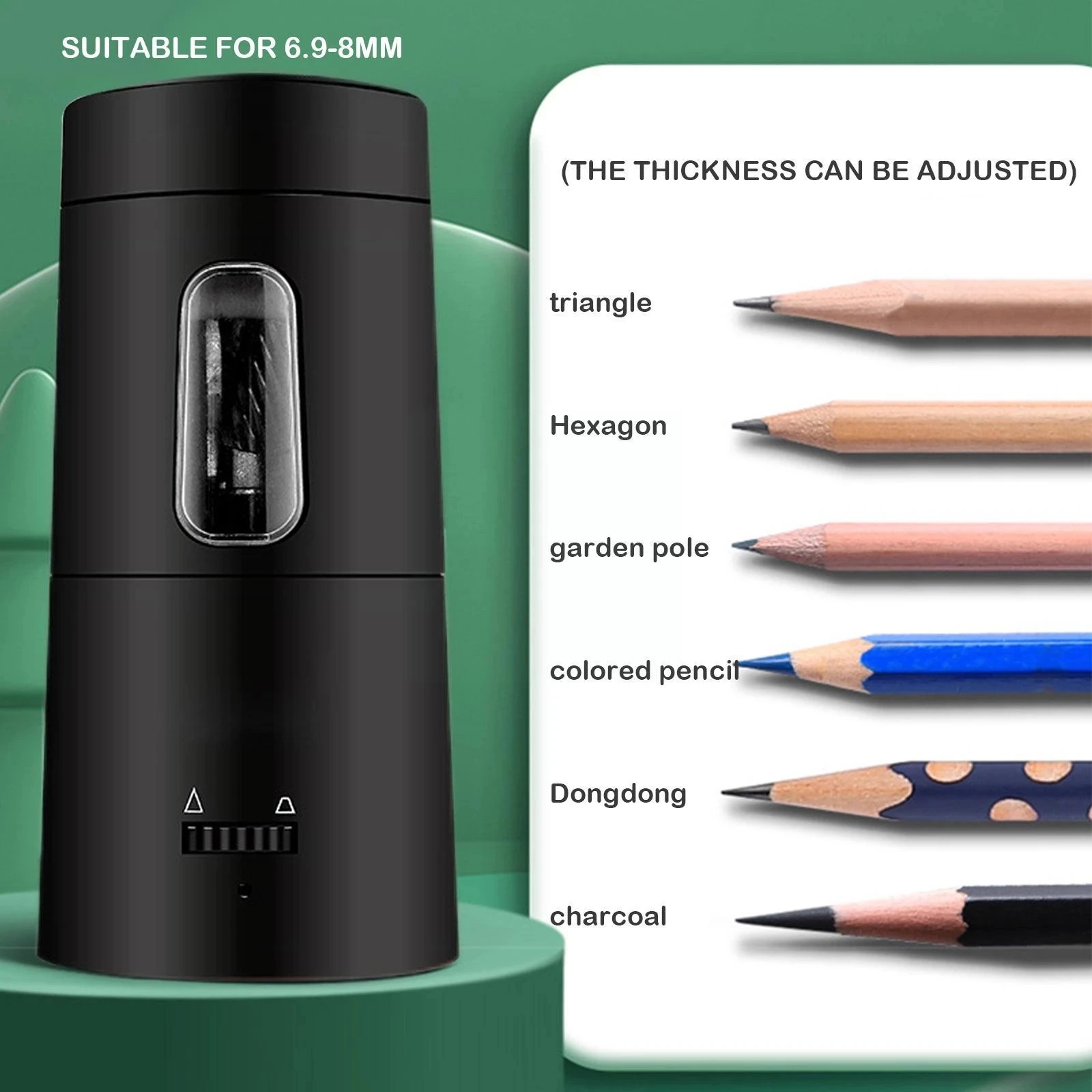 Temperamatite elettrico automa - Electric Pencil Sharpener Usb recensione e prezzo