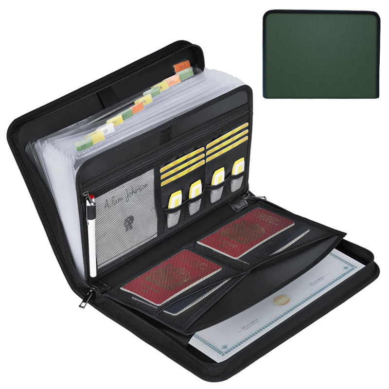 Cartella espandibile resistent - Expandable Accordion File Folder 13 Pockets recensione e prezzo
