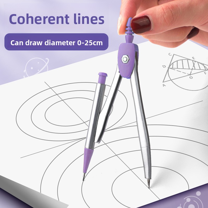 Set di 8 strumenti geometrici  - Math Geometry Set With Compass recensione e prezzo