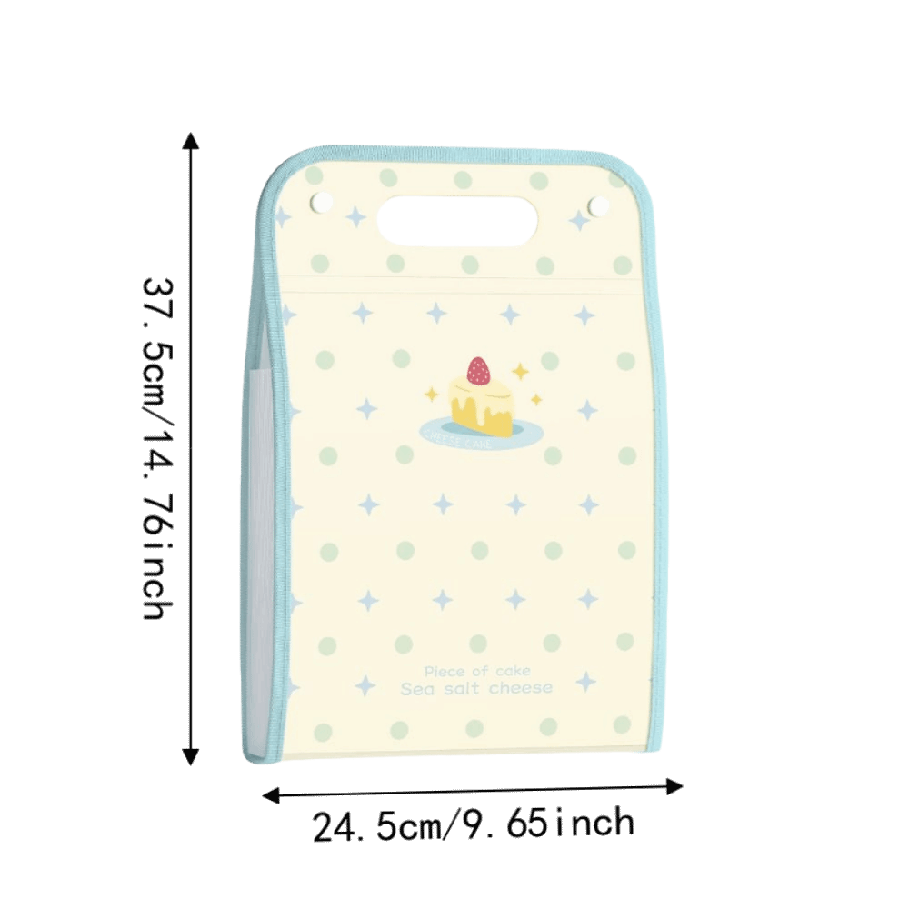 Cartella espandibile a punti P - Expandable Accordion File Folder 13 Pockets recensione e prezzo